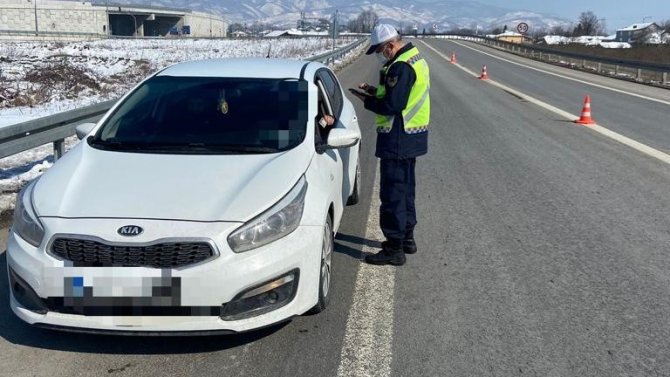 Agresif Sürücülere Ceza Yağdı