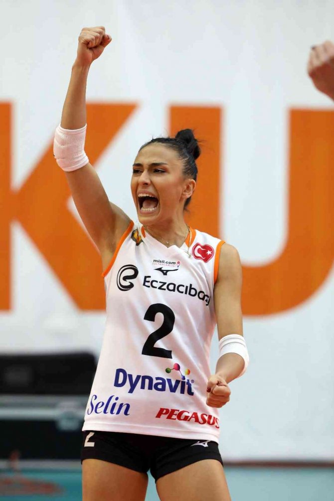 Eczacıbaşı Dynavit, Cev Kupası Finalinde İlk Maçına Çıkıyor