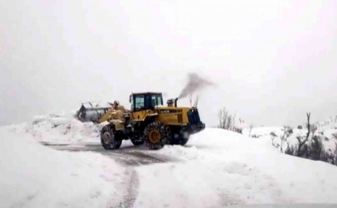 Siirt’te 28 Köy Yolu Ulaşıma Kapandı