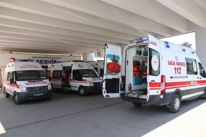 Elazığ’da Şantiyelerde Zehirlenen 19 Kişi Hastaneye Sevk Edildi