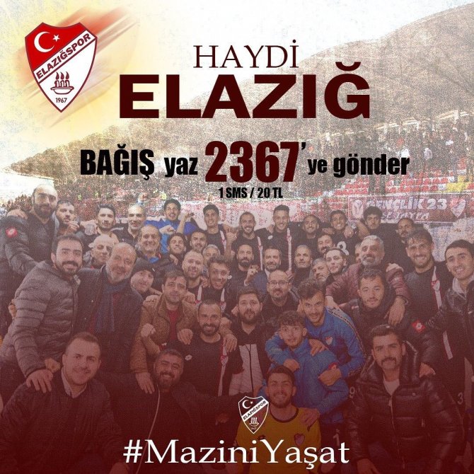 Elazığspor Sms Kampanyası Başlattı