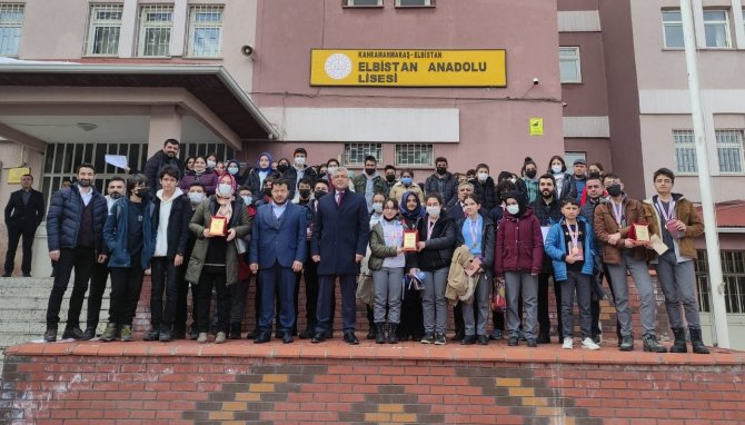 Matematik Olimpiyatı’nda Ter Döktüler