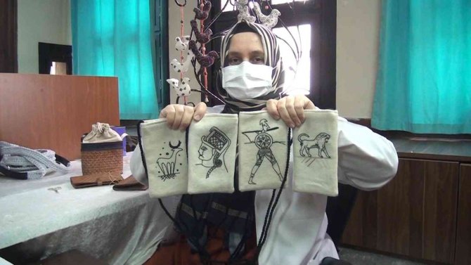 friglere Ait Desenleri Sanatla Buluşturdular