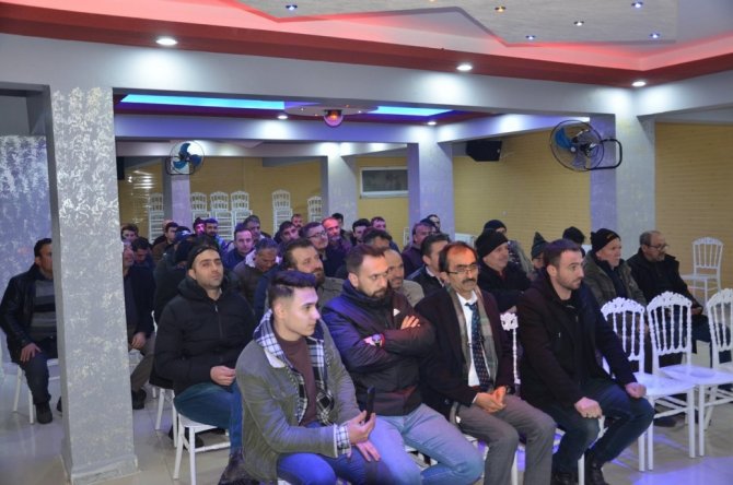 Emet’te Sanayi Esnafının Sorunları Ve Çözüm Yolları Masaya Yatırıldı