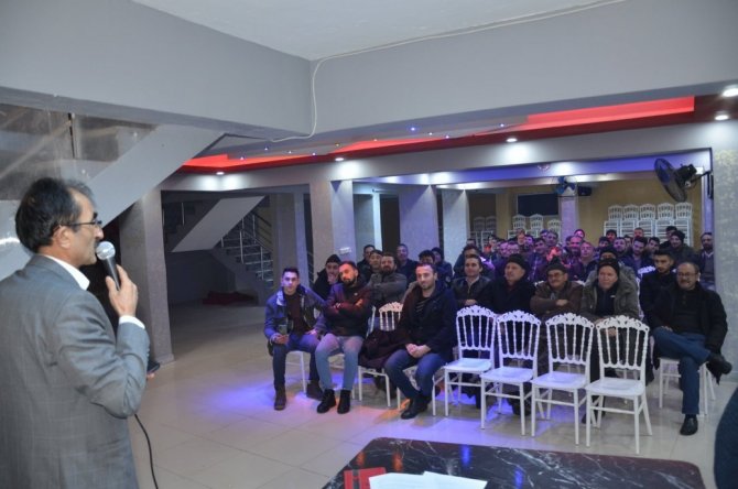 Emet’te Sanayi Esnafının Sorunları Ve Çözüm Yolları Masaya Yatırıldı