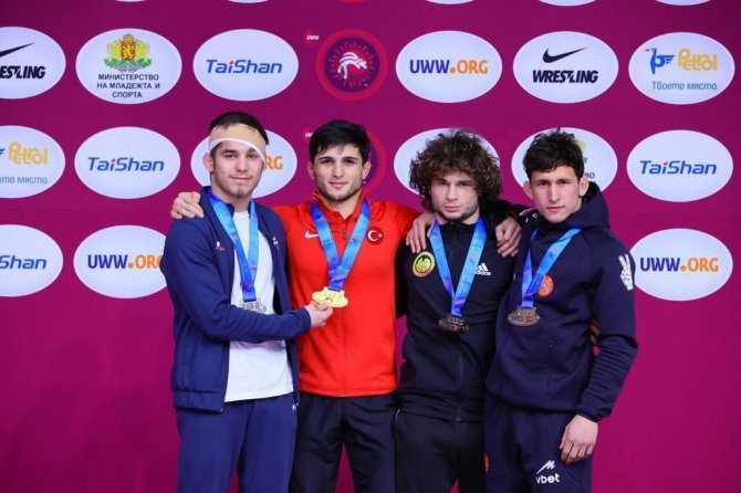 Milli Sporcu Ormanoğlu, Avrupa Şampiyonu Oldu