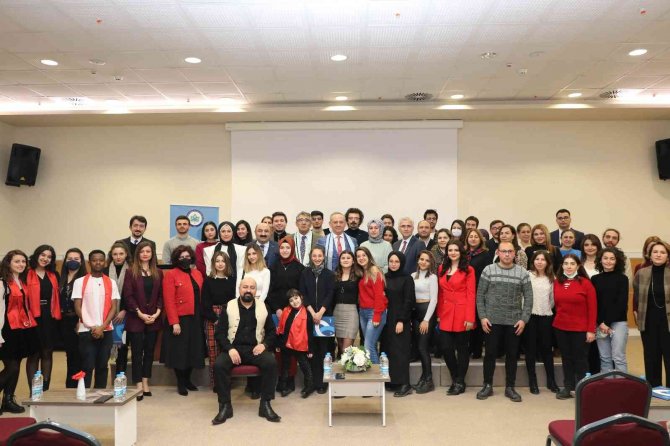 Esogü Tömer’de ‘Yabancı Dil Olarak Türkçe Öğretimi’ Sertifika Töreni