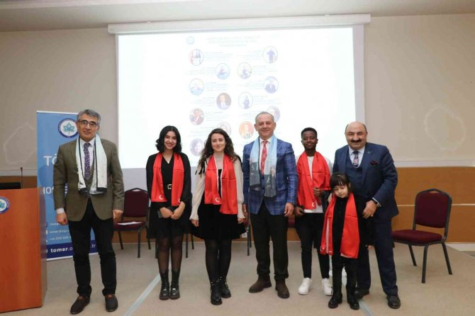 Esogü Tömer’de ‘Yabancı Dil Olarak Türkçe Öğretimi’ Sertifika Töreni