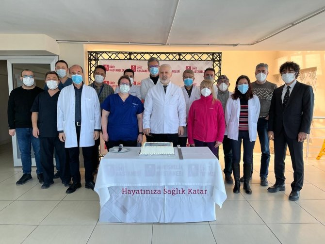 Özel Ümit Hastanesi’nde Hekimlerin Tıp Bayramı Kutlandı