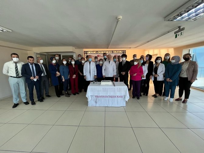 Özel Ümit Hastanesi’nde Hekimlerin Tıp Bayramı Kutlandı