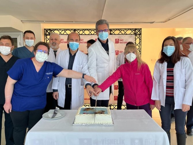 Özel Ümit Hastanesi’nde Hekimlerin Tıp Bayramı Kutlandı