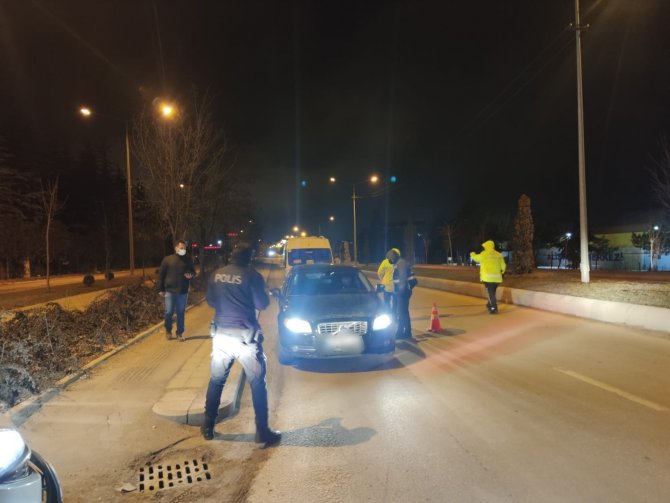 Polis Ekiplerinden Geniş Çaplı Denetim