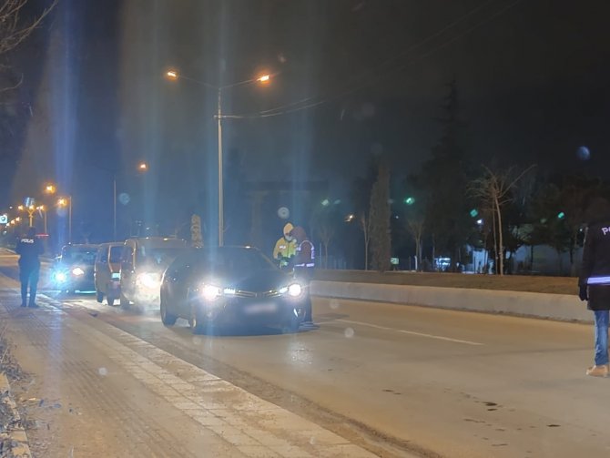Polis Ekiplerinden Geniş Çaplı Denetim