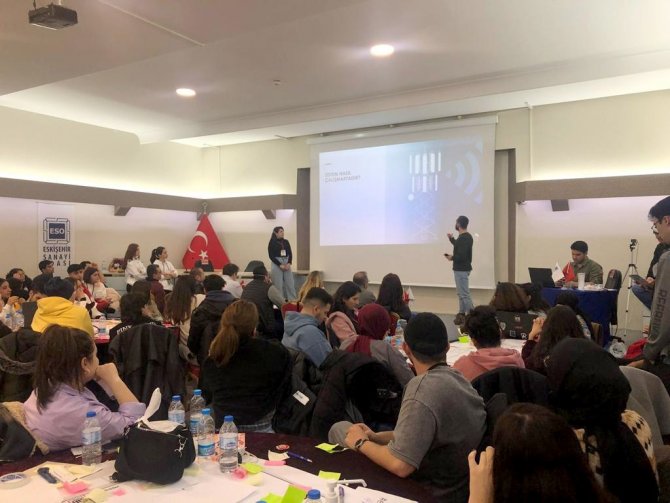 Üniversiteliler 24 Saat Kesintisiz Süren ‘Eso Fikir Kampı’ Etkinliğinde Buluştular