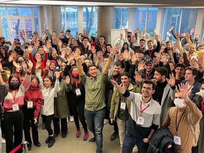 Üniversiteliler 24 Saat Kesintisiz Süren ‘Eso Fikir Kampı’ Etkinliğinde Buluştular