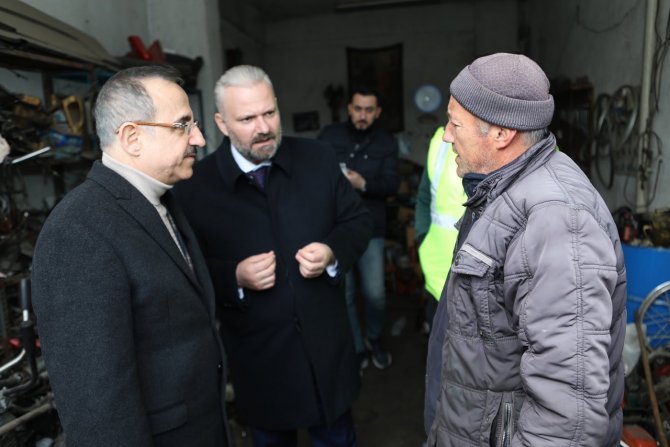 Ak Parti Tam Kadro Menemen’in Köylerinde