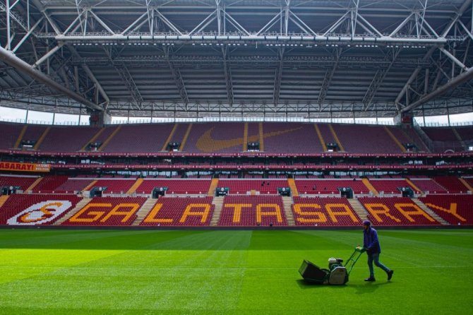 Nef Stadyumu Derbiye Hazır