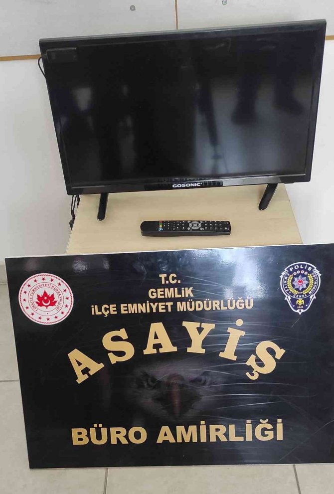 Bursa’daki Hırsızlık Zanlıları Tutuklandı