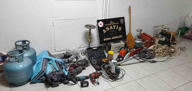 Bursa’daki Hırsızlık Zanlıları Tutuklandı