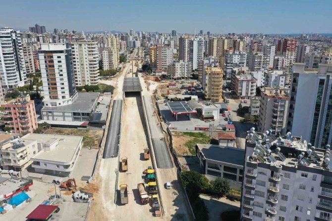 Başkan Seçer, Göçmen’deki Katlı Kavşak Çalışmalarını İnceledi