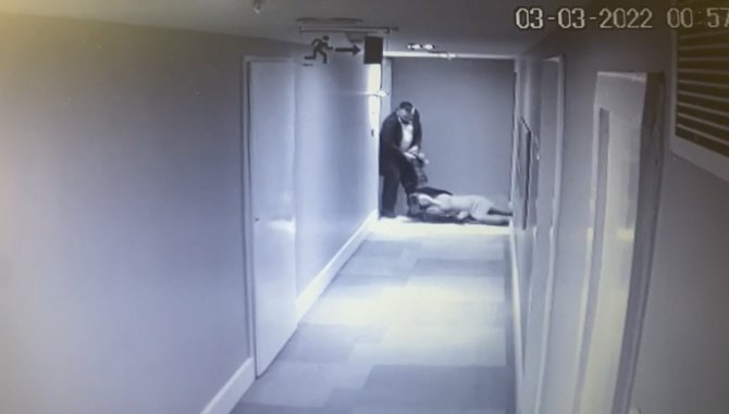 Lüks Otelde 7. Kattan Düşerek Hayatını Kaybeden Ebru Cizdam’ın Sürüklendiği Görüntüler Ortaya Çıktı