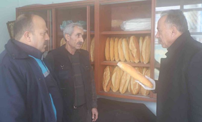 Hakkari’de Fırın Denetimi