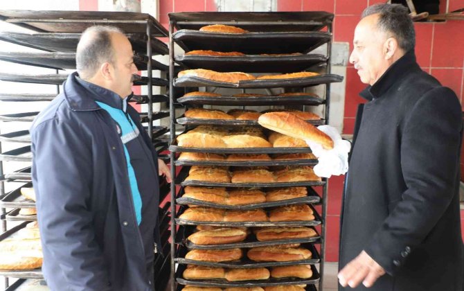 Hakkari’de Fırın Denetimi