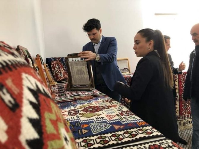 Çukurcalı Kadınlardan Kilim Kursuna Yoğun İlgi