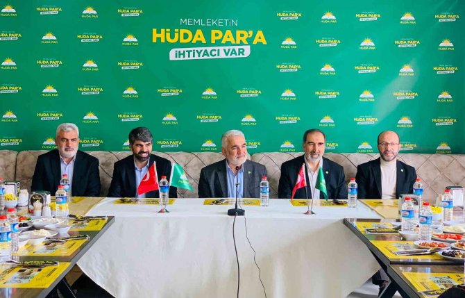 Hüda Par Lideri Yapıcıoğlu: “Abd Bu Savaşın Çıkmasını İstedi Ve Ukrayna’yı Rusya’ya Yem Yaptı"