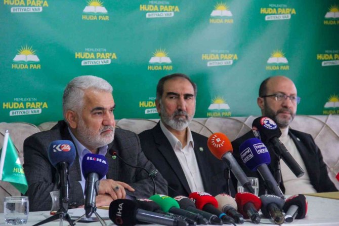 Hüda Par Lideri Yapıcıoğlu: “Abd Bu Savaşın Çıkmasını İstedi Ve Ukrayna’yı Rusya’ya Yem Yaptı"