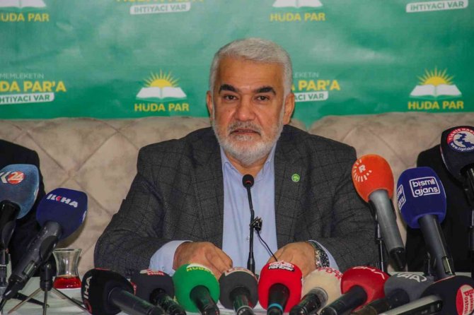 Hüda Par Lideri Yapıcıoğlu: “Abd Bu Savaşın Çıkmasını İstedi Ve Ukrayna’yı Rusya’ya Yem Yaptı"