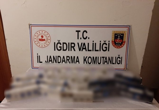Iğdır’da 900 Paket Kaçak Sigara Ele Geçirildi