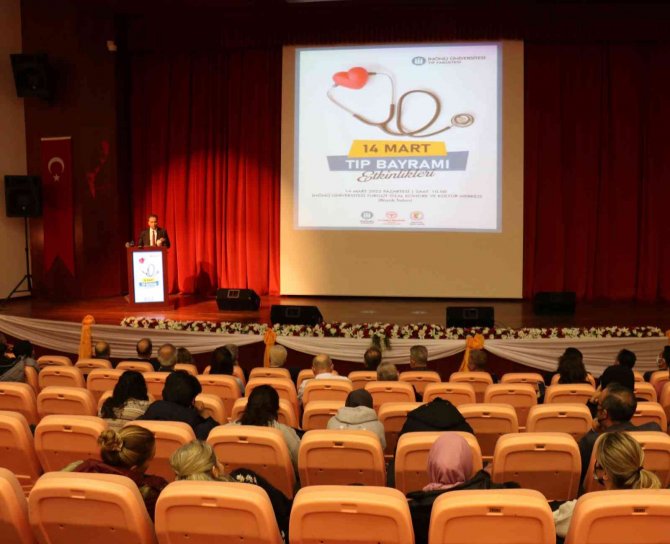 İ̇nönü Üniversitesi’nde 14 Mart Tıp Bayramı Kutlandı