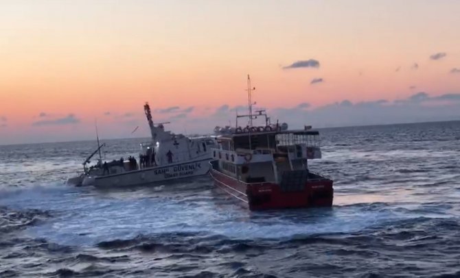 İ̇zmir’de 278 Düzensiz Göçmen Yakalandı