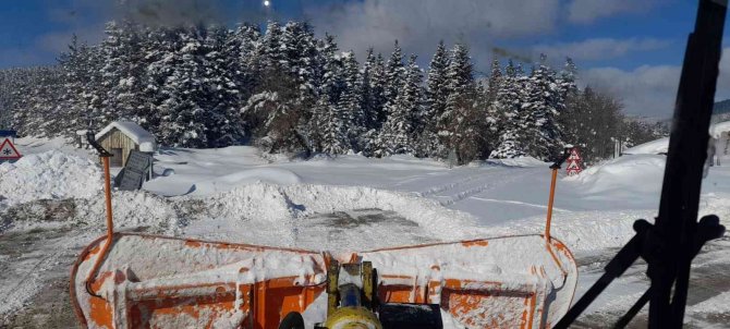 Kastamonu’da 140 Köye Ulaşım Sağlanamıyor