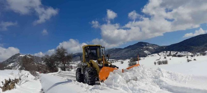 Kastamonu’da 140 Köye Ulaşım Sağlanamıyor