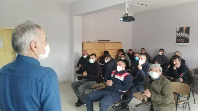 Avcı Eğitim Kursları Devam Ediyor