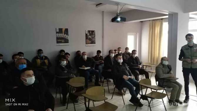 Avcı Eğitim Kursları Devam Ediyor