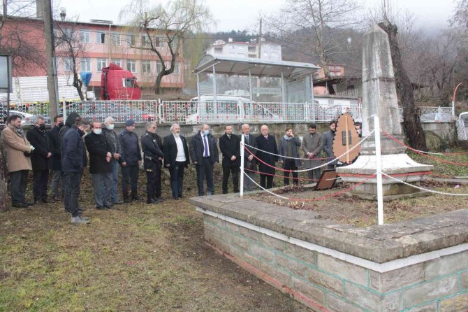 İ̇nebolu’da İ̇lk Tıp Şehidi Dr. İ̇smail Hakkı Ayaroğlu Anıldı