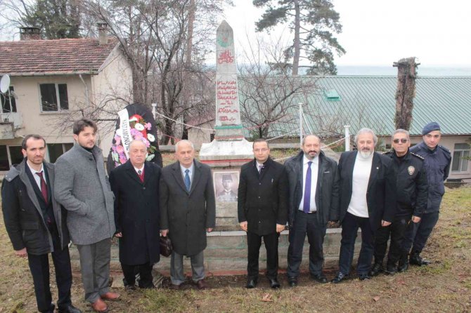 İ̇nebolu’da İ̇lk Tıp Şehidi Dr. İ̇smail Hakkı Ayaroğlu Anıldı