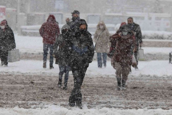 Kayseri Tarihinin ‘Mart Karı Rekoru’