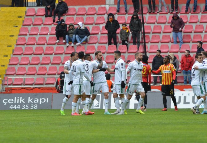 Kayserispor Ligde 11. Yenilgisini Aldı