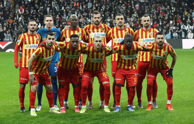 Kayserispor Ligde 11. Yenilgisini Aldı