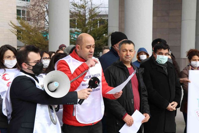 Erşekerci; "Can Kurtarırken Öldürülmeye Razı Gelmiyoruz"