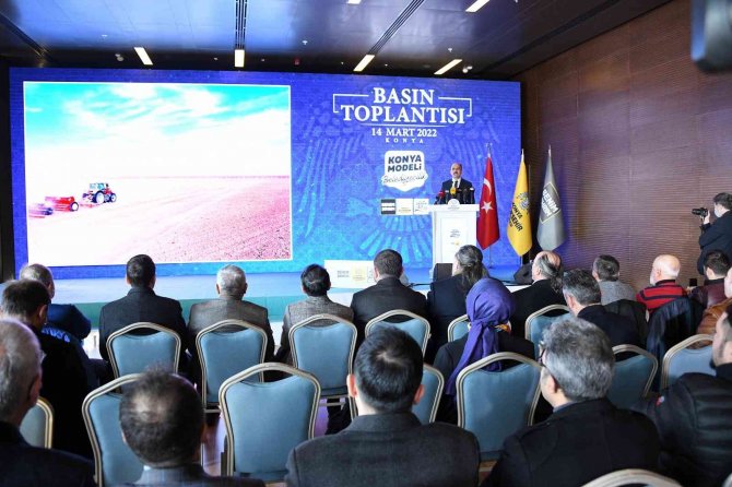 Başkan Altay’dan Konyalılara Ekmek Ve Ulaşım Müjdesi
