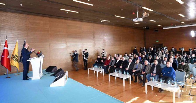 Başkan Altay’dan Konyalılara Ekmek Ve Ulaşım Müjdesi