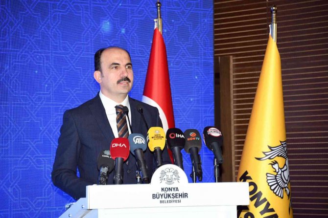 Başkan Altay’dan Konyalılara Ekmek Ve Ulaşım Müjdesi