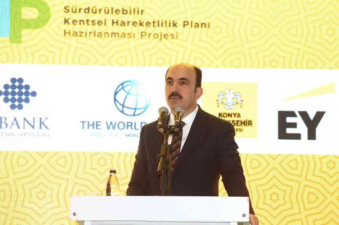 Konya’da Sürdürülebilir Kentsel Hareketlilik Planı Vizyon Çalıştayı