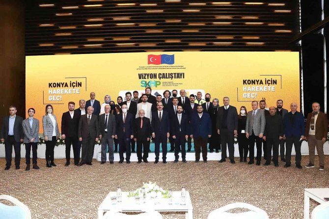 Konya’da Sürdürülebilir Kentsel Hareketlilik Planı Vizyon Çalıştayı