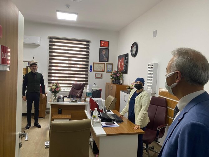 Başkan Öztürk, Sağlık Çalışanlarıyla Buluştu